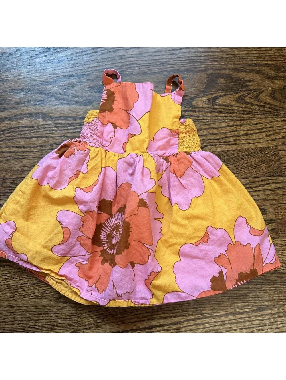 Babygap Women's Multi and Orange Dress